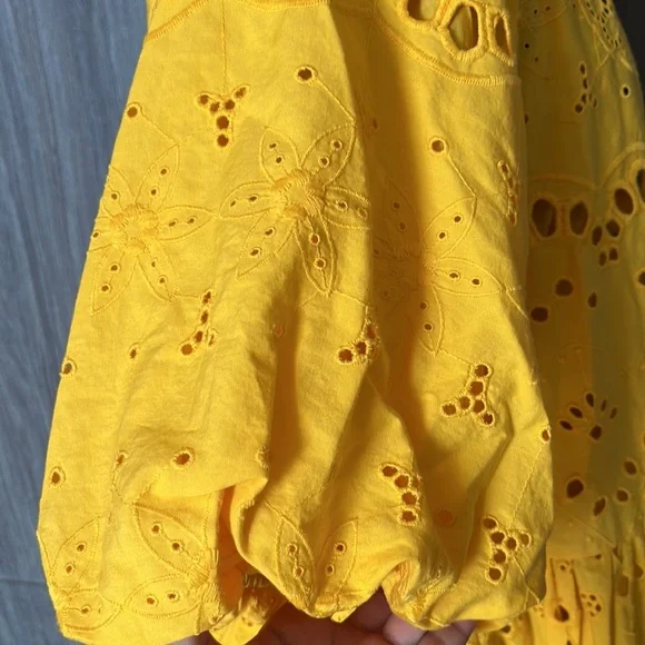 Anthropologie  Tallulah Eyelet dress - Picture 6 of 16